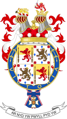 Coat of Arms of Baron Baden-Powell